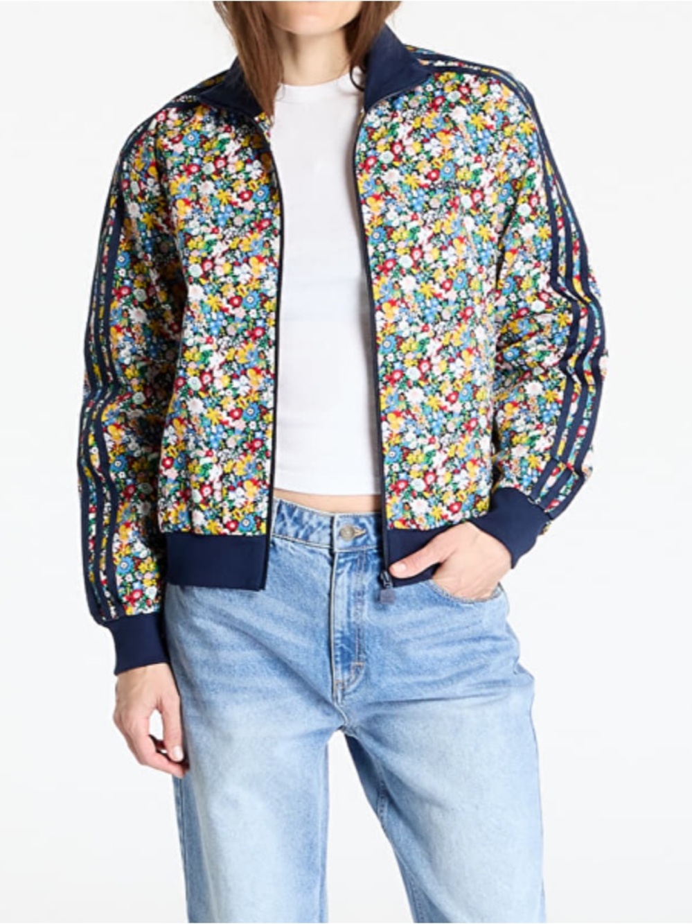 adidas Multicolor Liberty Floral Track Jacket